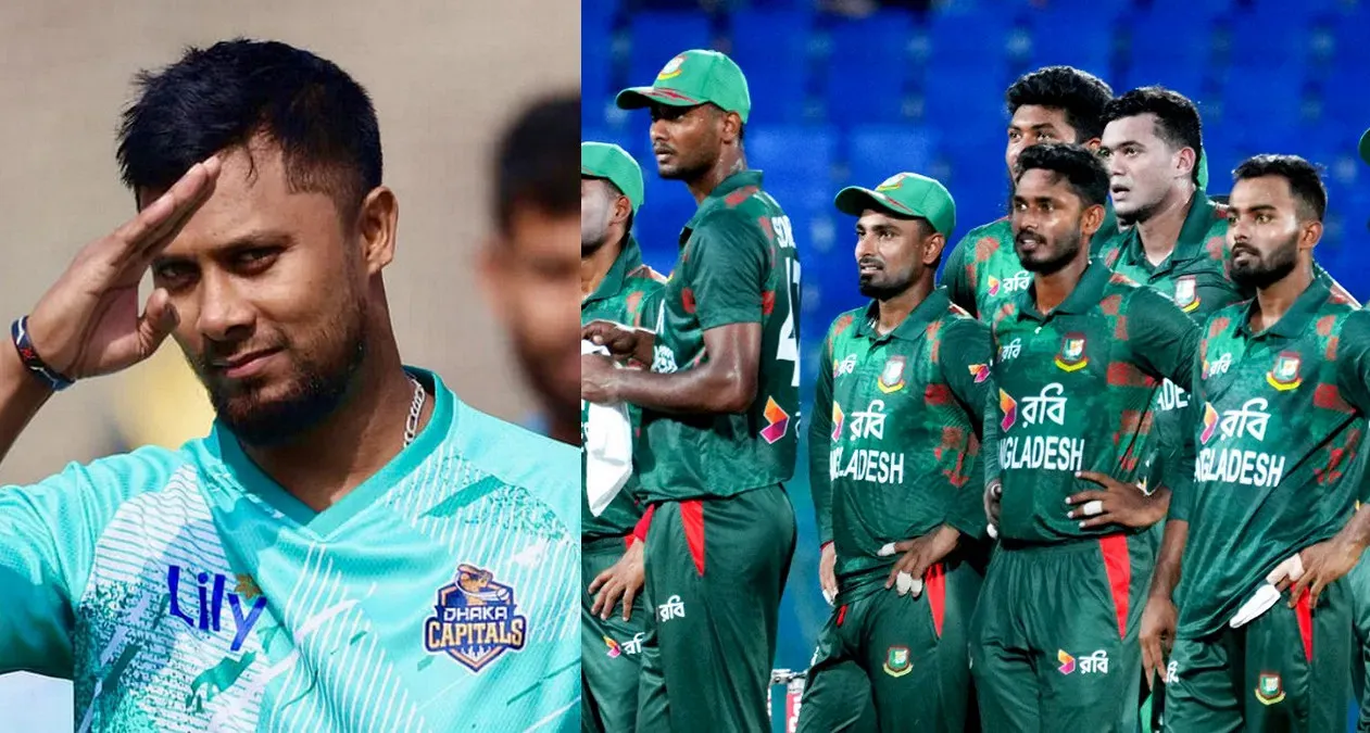 বাংলাদেশের টি-টোয়েন্টি বিশ্বকাপের জন্য সংক্ষিপ্ত স্কোয়াড প্রকাশ