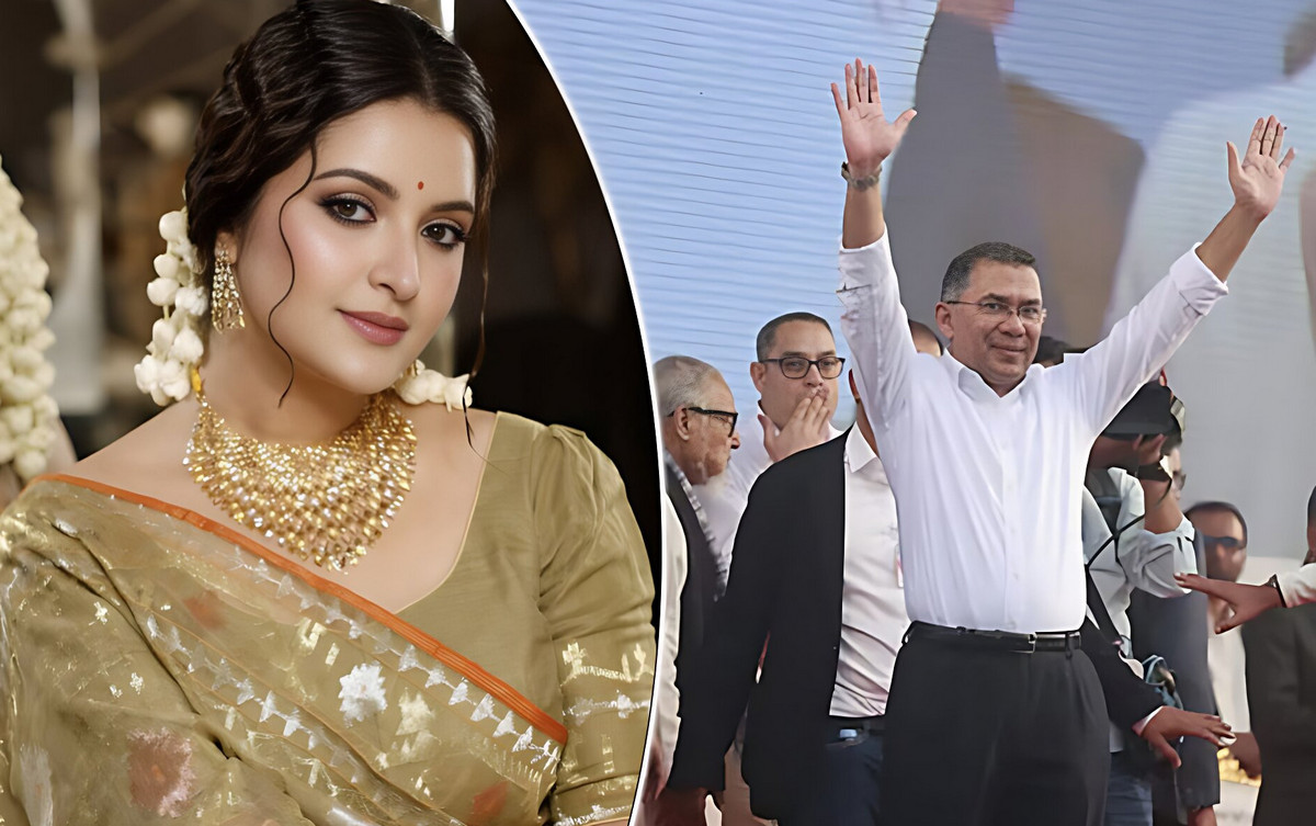 তারেক রহমানের ভাষণ ও ‘শিহরণ জাগানো’ সেই বাক্য: যা বললেন পরীমনি