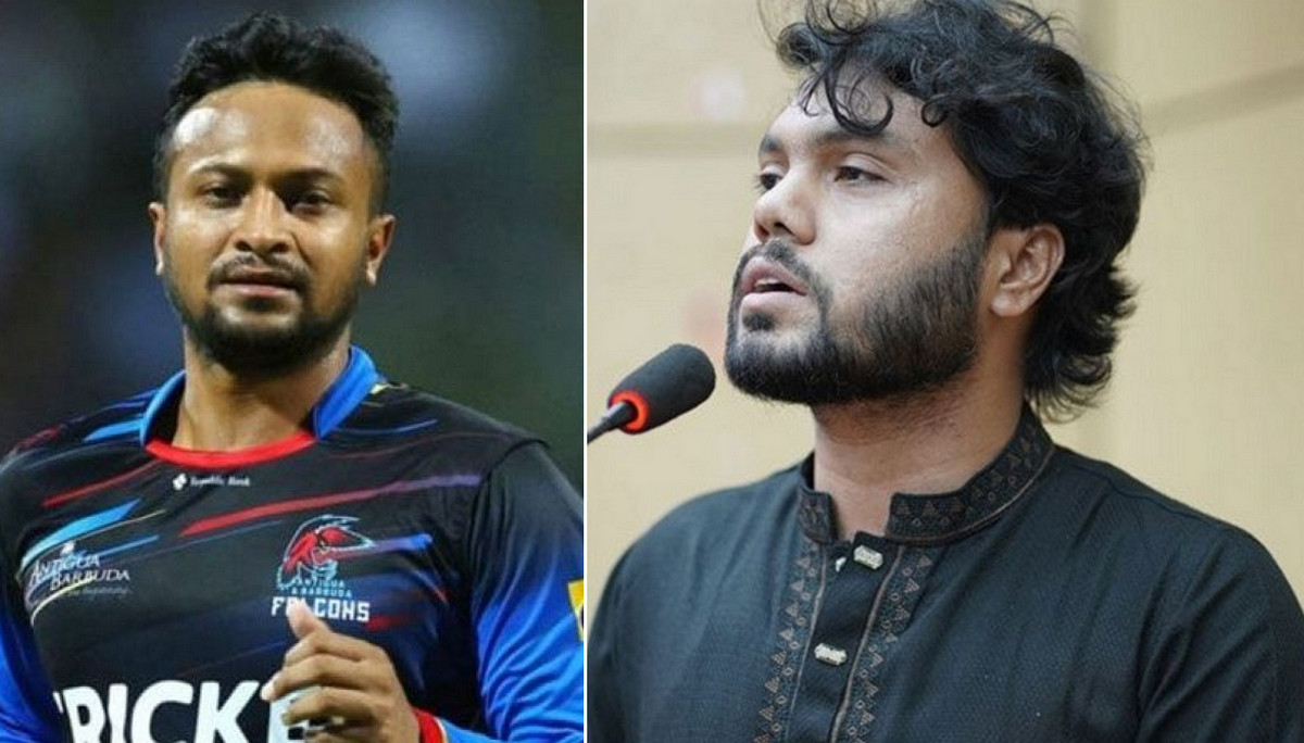 এবার হাদি কে নিয়ে স্ট্যাটাস দিলেন সাকিব