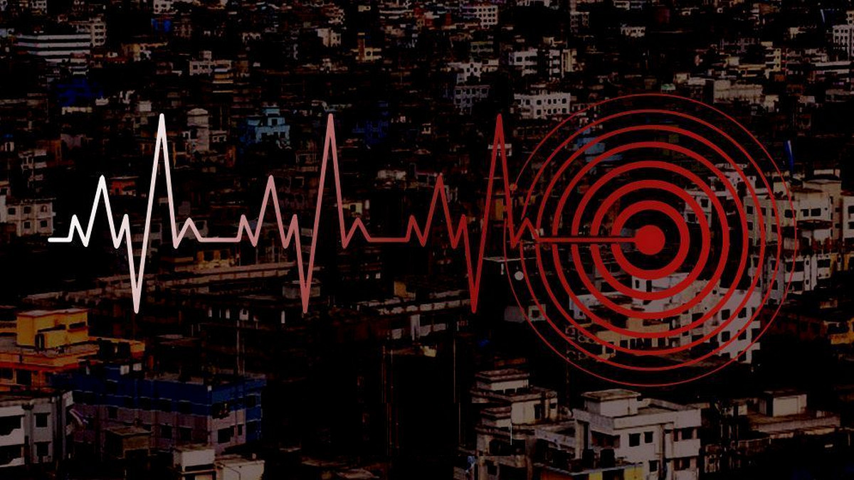 earthquake today: ভূমিকম্পে কাঁপলো দেশ রাস্তায় নামল জনতা, উৎপত্তিস্থল কোথায়?