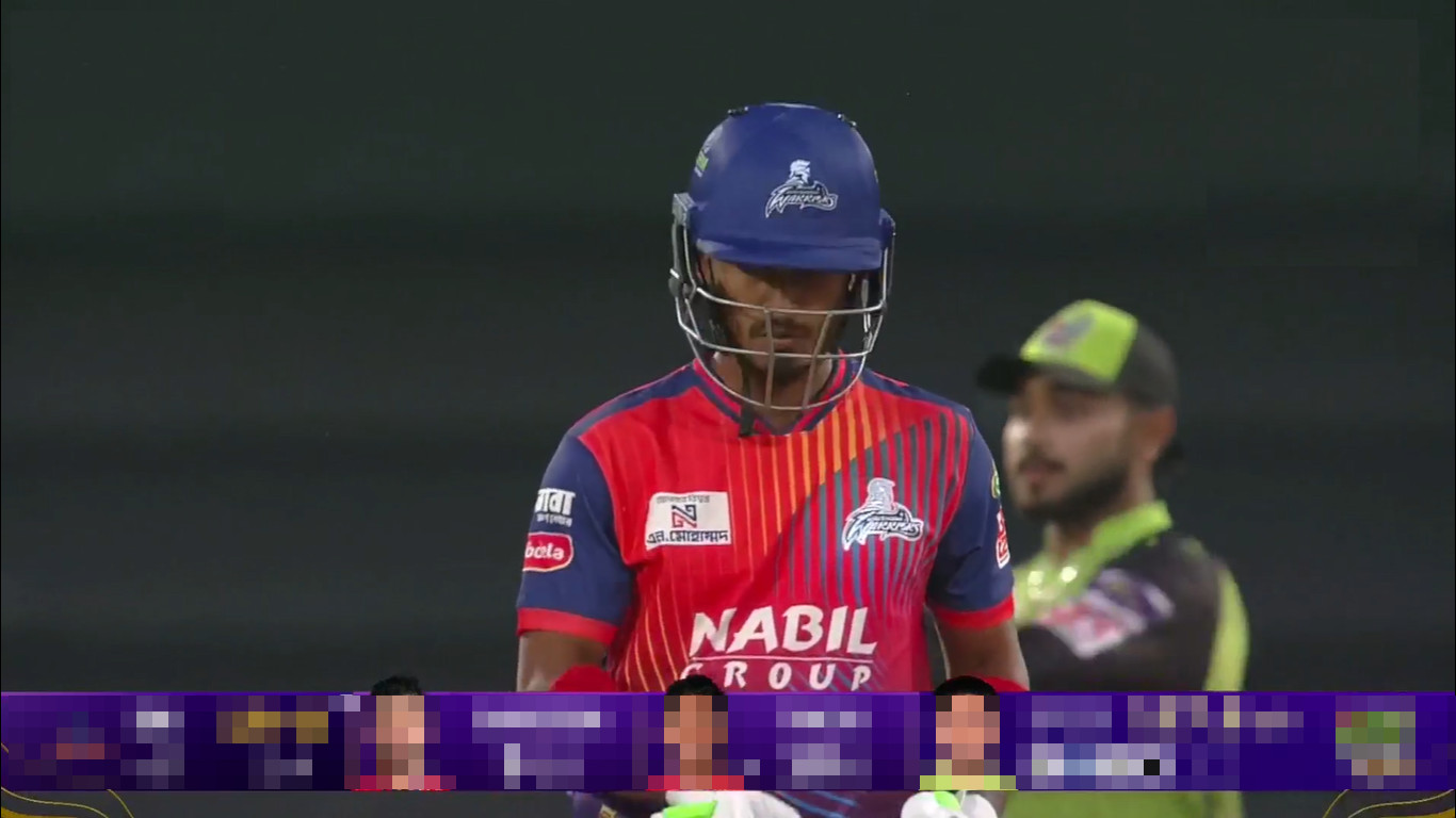 সিলেট টাইটান্স বনাম রাজশাহী ওয়ারিয়র্স: ব্যাটিংয়ে রাজশাহী, সরাসরি দেখুন Live