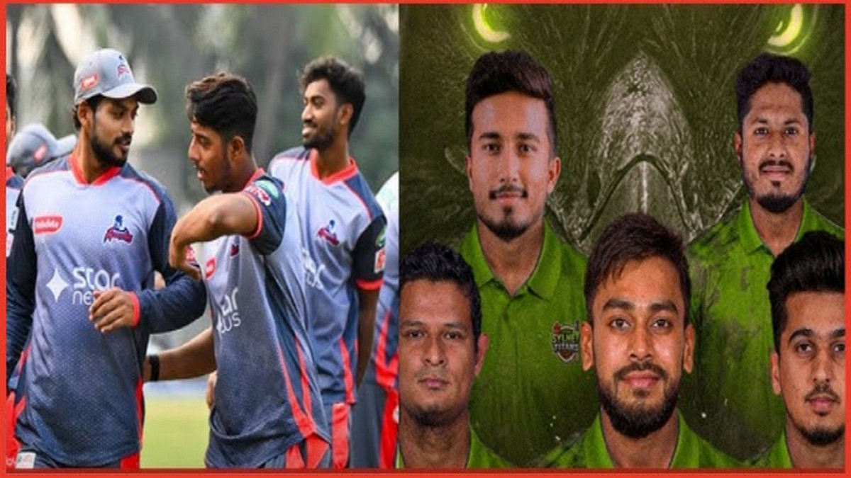 আজ সিলেট টাইটান্স বনাম রাজশাহী ওয়ারিয়র্স ম্যাচের সময়সূচি পরিবর্তন