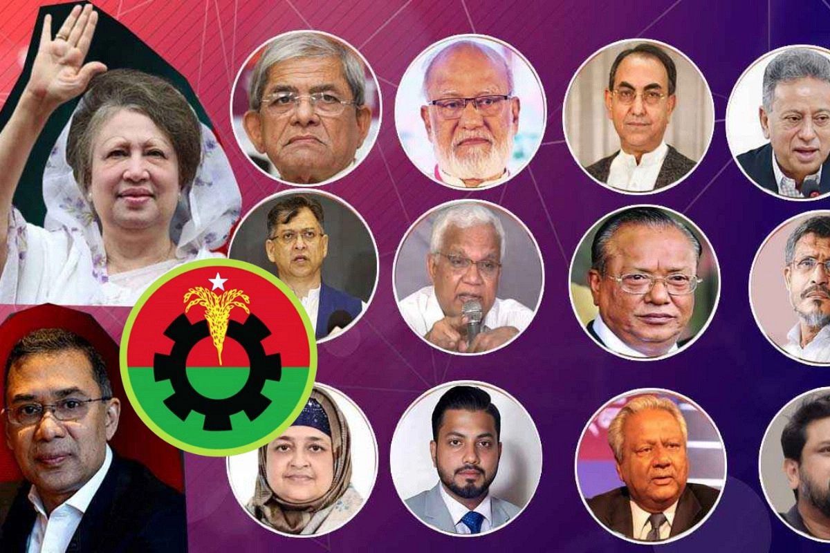 বিএনপির চূড়ান্ত প্রার্থী তালিকায় বড় রদবদল: যেসব আসনে প্রার্থী পরিবর্তন, দেখুন তালিকা