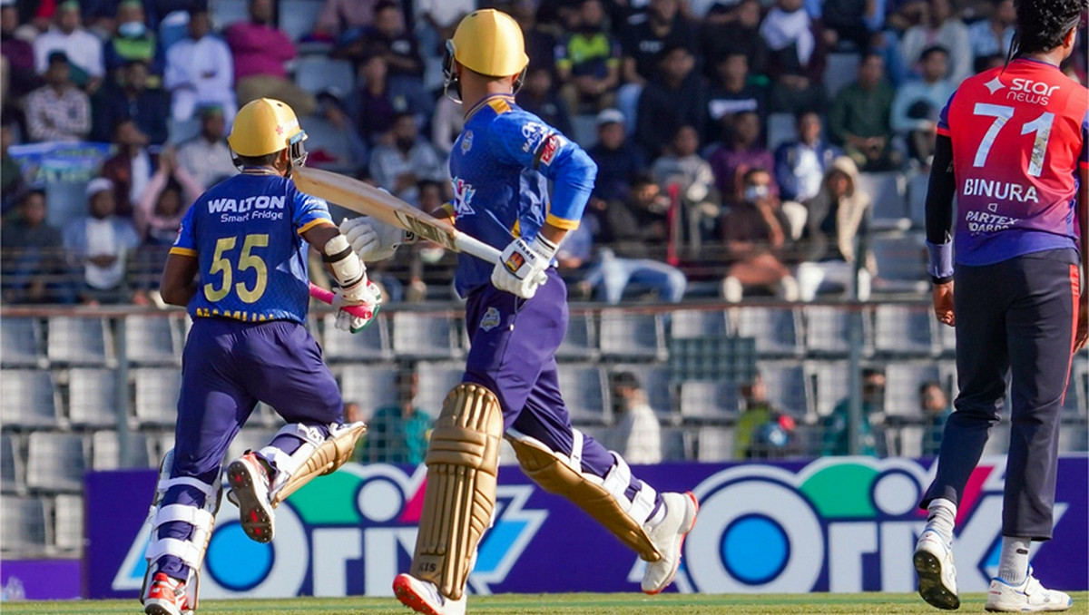 ঢাকা বনাম রাজশাহী: শেষ হলো ২৬৬ রানের ম্যাচ, জানুন ফলাফল