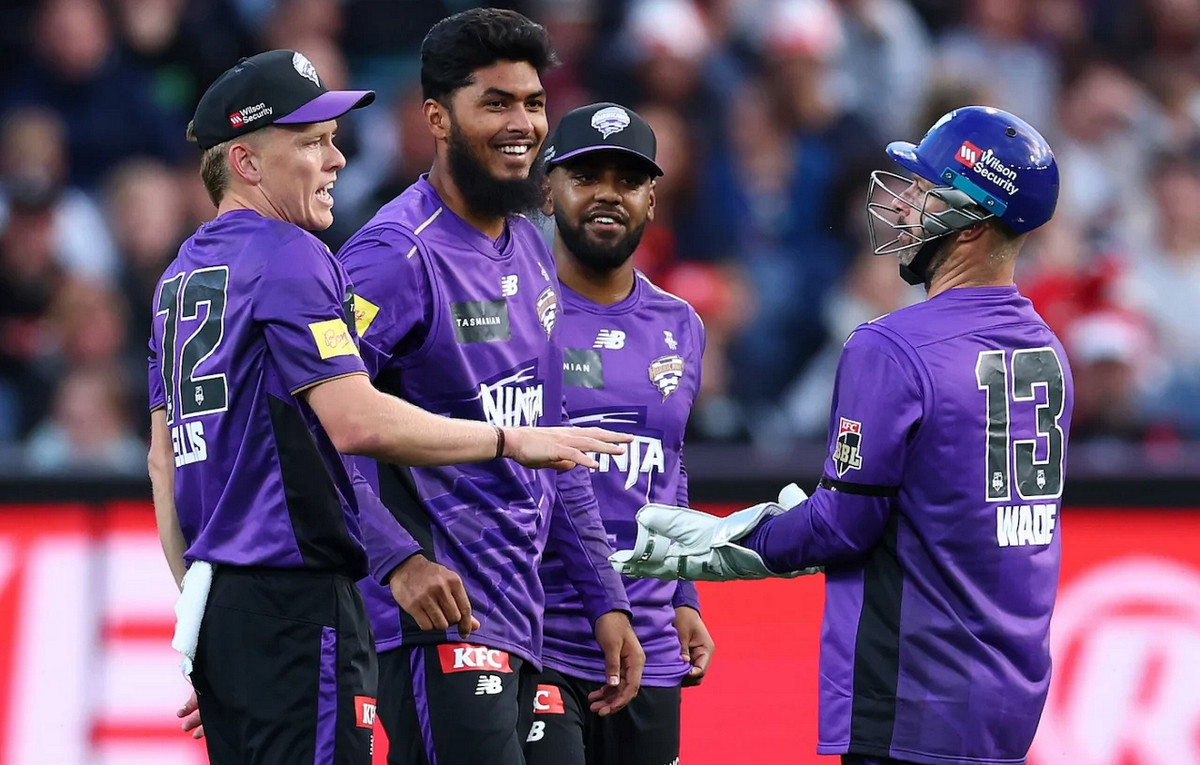 BBL-হোবার্ট বনাম মেলবোর্ন লাইভ: বোলিংয়ে রিশাদ, সরাসরি দেখুন Live