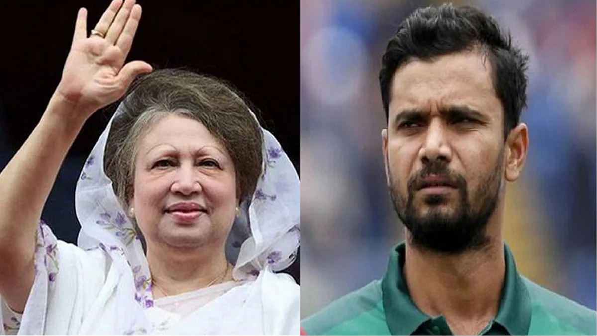 খালেদা জিয়াকে নিয়ে করা মাশরাফির ফেসবুক পোস্ট ভাইরাল, দেশ জুড়ে আলোচনার ঝড়