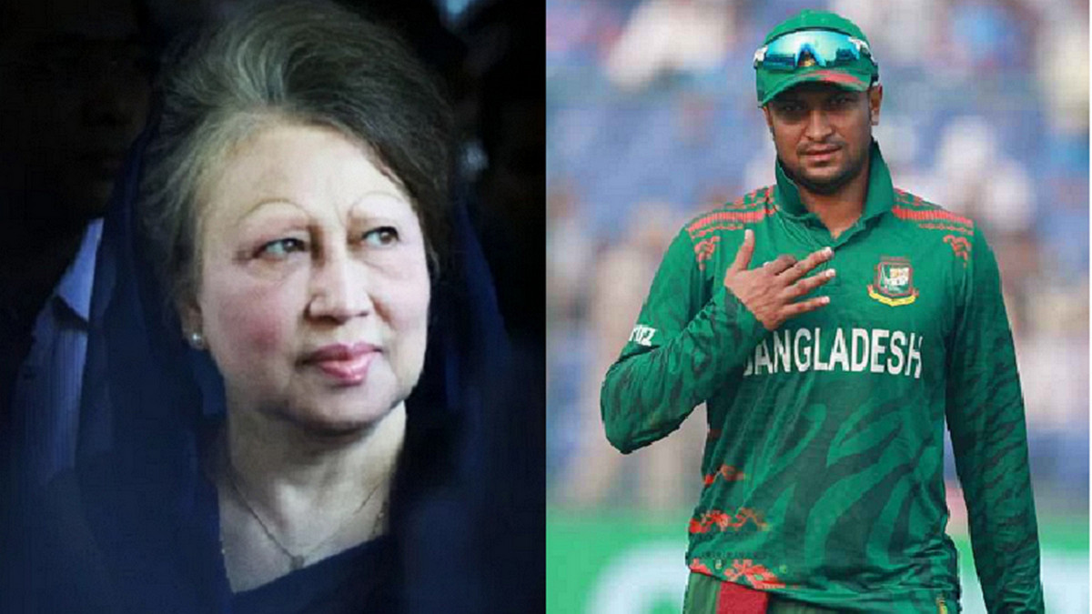 খালেদা জিয়াকে নিয়ে করা সাকিবের ফেসবুক পোস্ট ভাইরাল, দেশ জুড়ে আলোচনার ঝড়