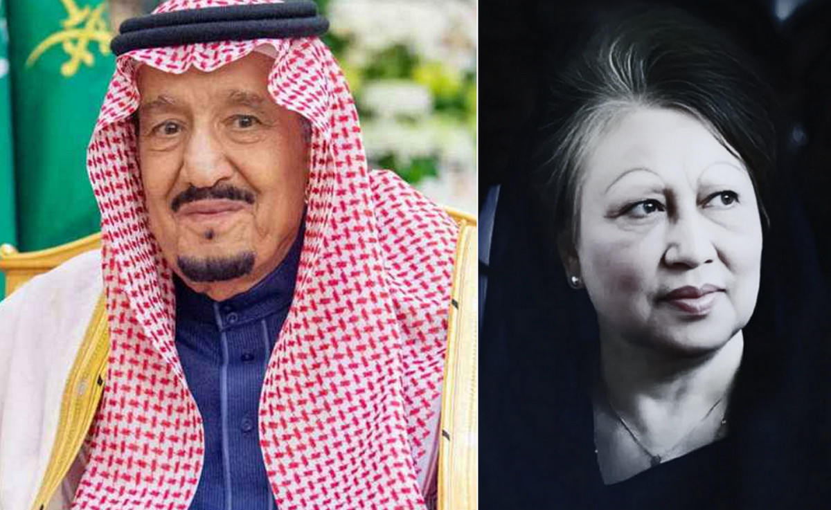 খালেদা জিয়ার প্রয়াণে সৌদি বাদশাহর বার্তা, দেশ জুড়ে আলোচনার ঝড়