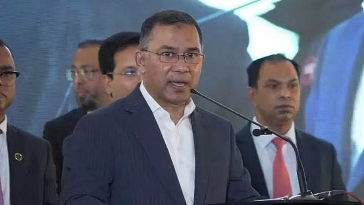 বিএনপিতে রদবদল: তারেক রহমানের একান্ত সচিব ও প্রেস সচিব হলেন যারা