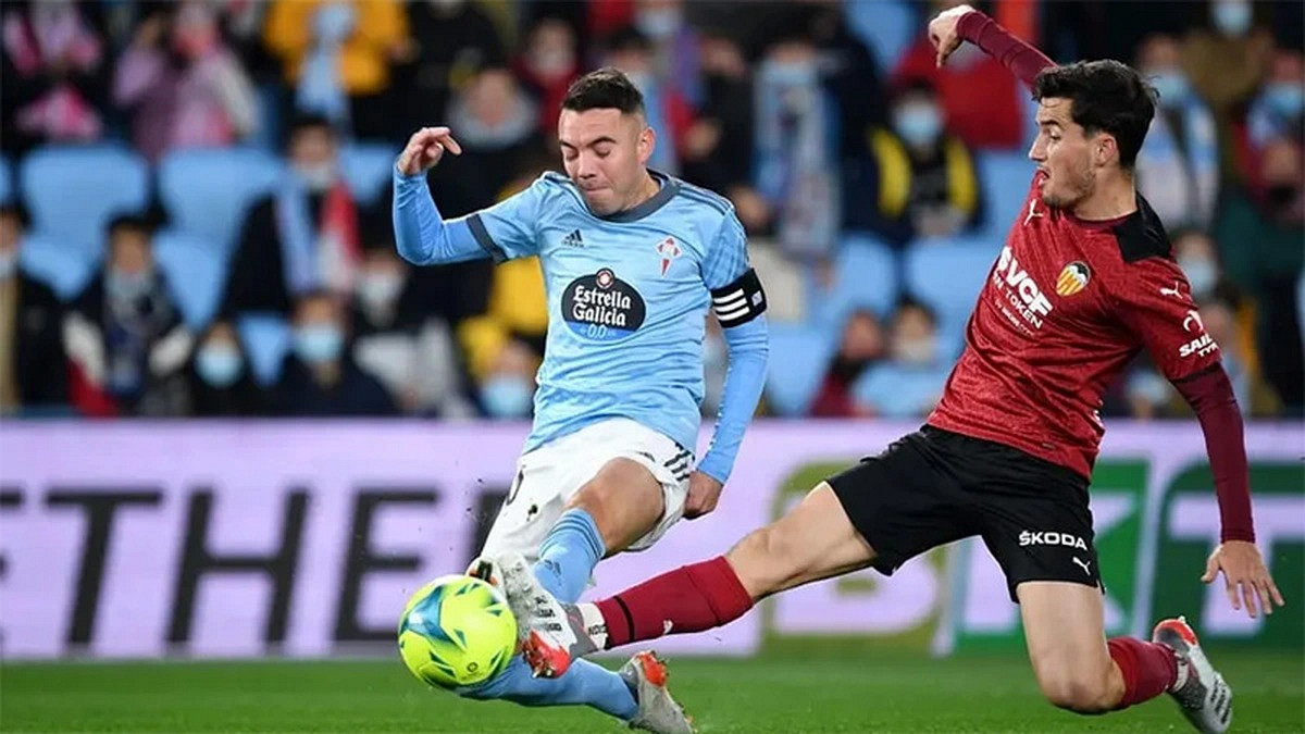 লা লিগা: ভ্যালেন্সিয়াকে ৪-১ গোলে ডুবিয়ে সাতে উঠে এল সেল্টা ভিগো