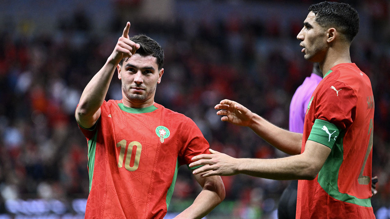 ৪৮ বছরের রেকর্ড ভাঙলেন দিয়াজ, ইতিহাস গড়ে শেষ আটে মরক্কো