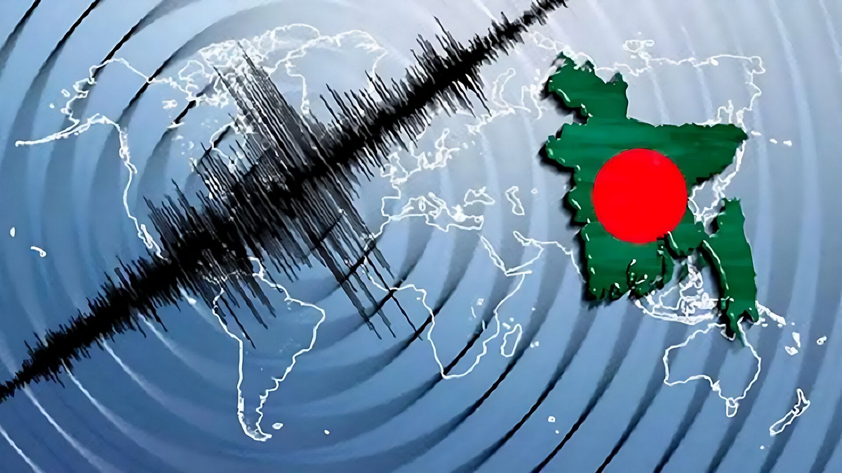 earthquake today: ভূমিকম্পে কাঁপলো দেশ, উৎপত্তিস্থল কোথায়?