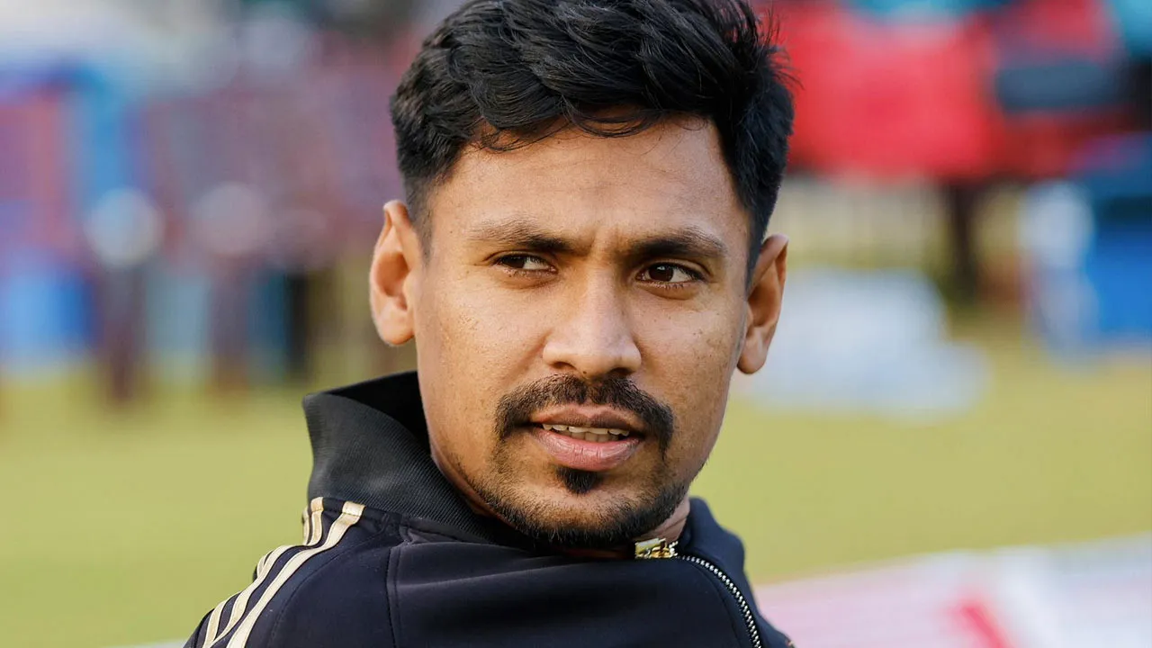 মুস্তাফিজের নতুন বার্তা