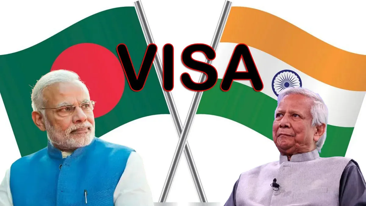 ভারতীয়দের জন্য ভিসা বন্ধ করল বাংলাদেশ: এমন বাংলাদেশ আগে দেখেনি দিল্লি