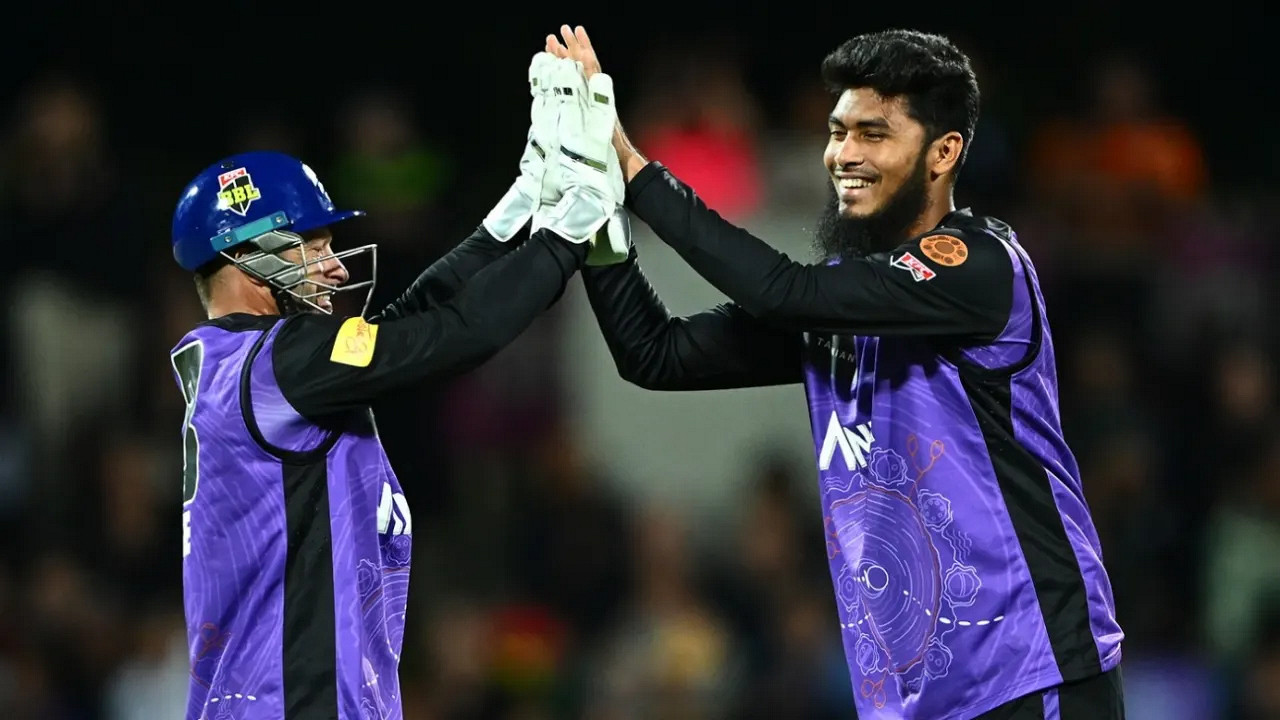 Big Bash: শীর্ষ ৫ উইকেট শিকারী বোলারের তালিকা উল্টে পাল্টে দিল রিশাদ