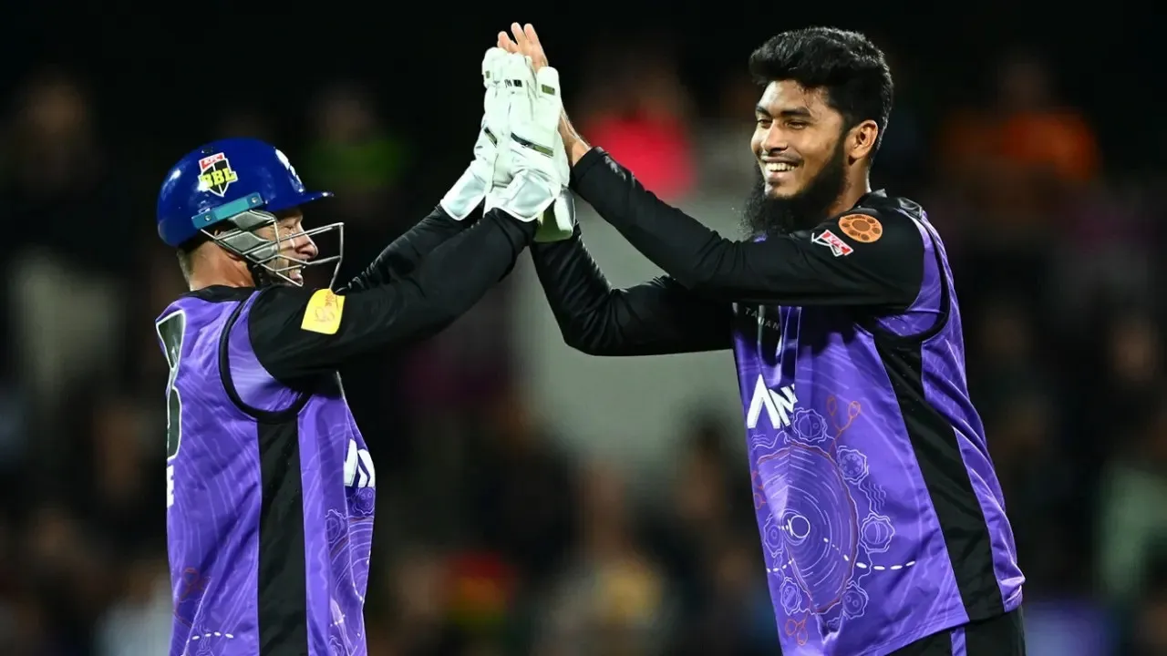 Big Bash: শীর্ষ ৫ উইকেট শিকারী বোলারের তালিকা উল্টে পাল্টে দিল রিশাদ