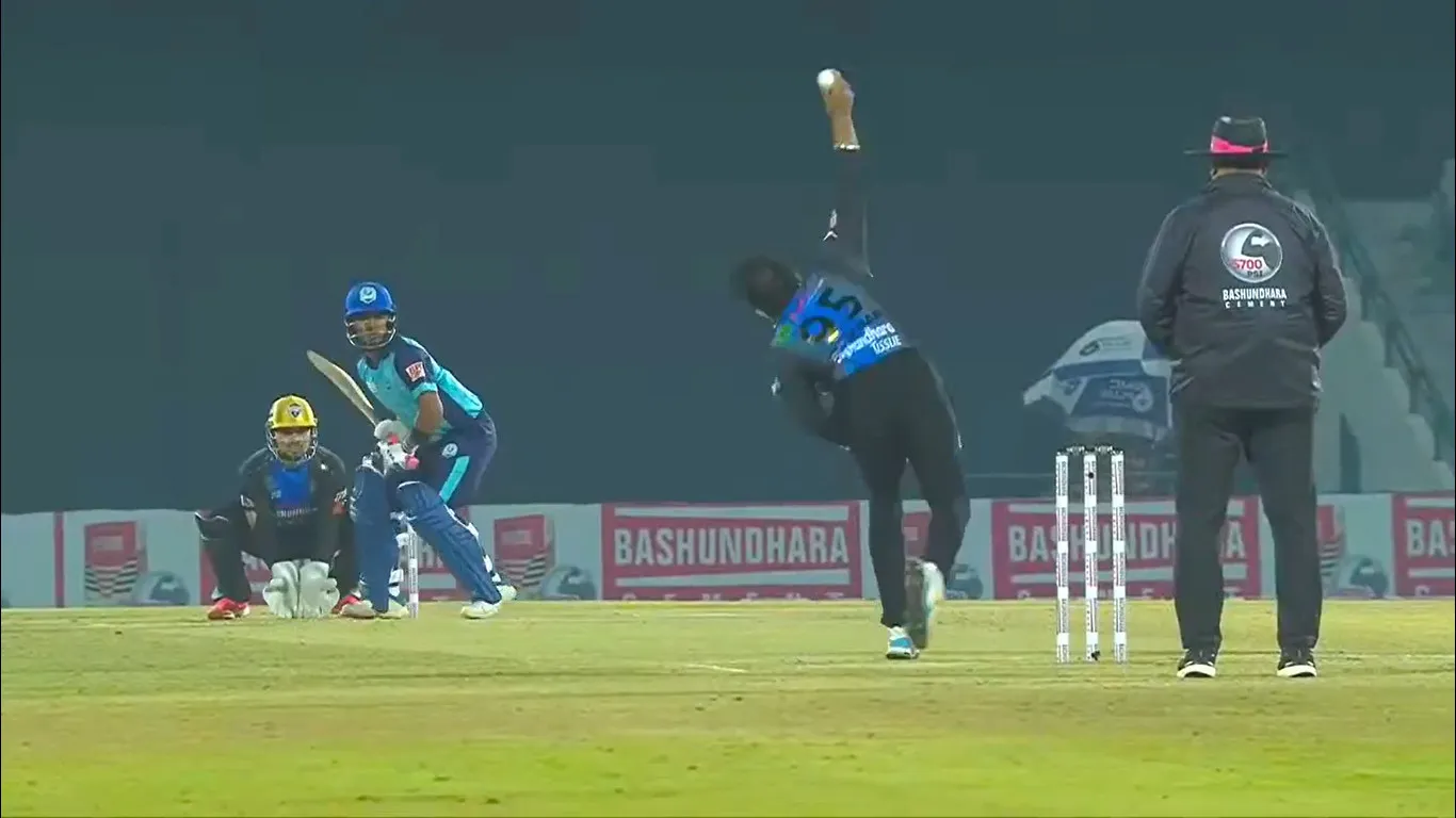 চলছে নোয়াখালী বনাম রংপুর ম্যাচ: খেলাটি সরাসরি দেখুন Live