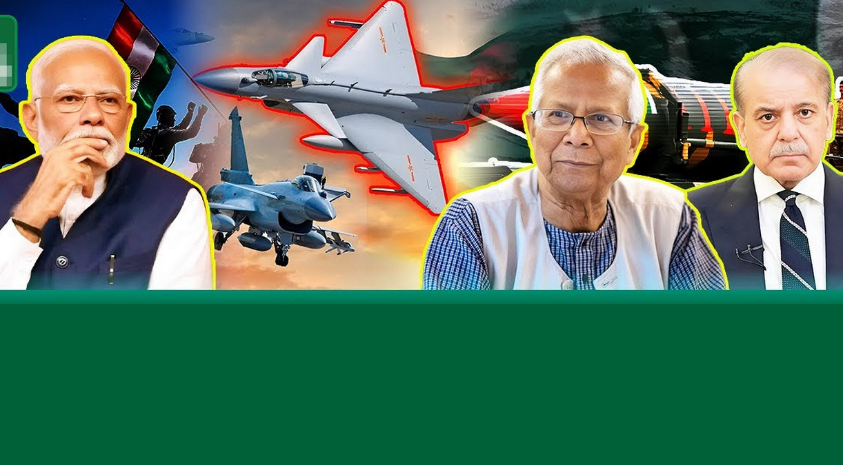 বাংলাদেশ নিয়ে চূড়ান্ত ঘোষণা! এগিয়ে এল চীন-পাকিস্তান!