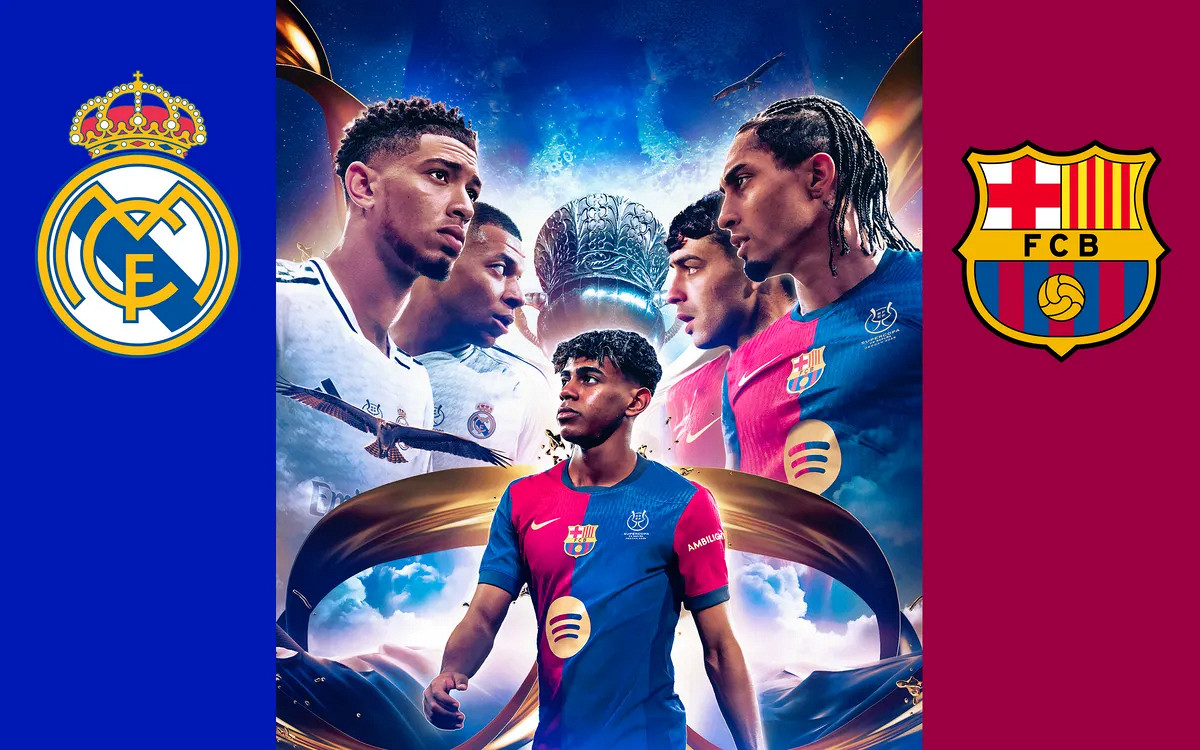 Barcelona vs Real Madrid: সম্ভাব্য একাদশ, পরিসংখ্যান ও ম্যাচ শুরুর সময়