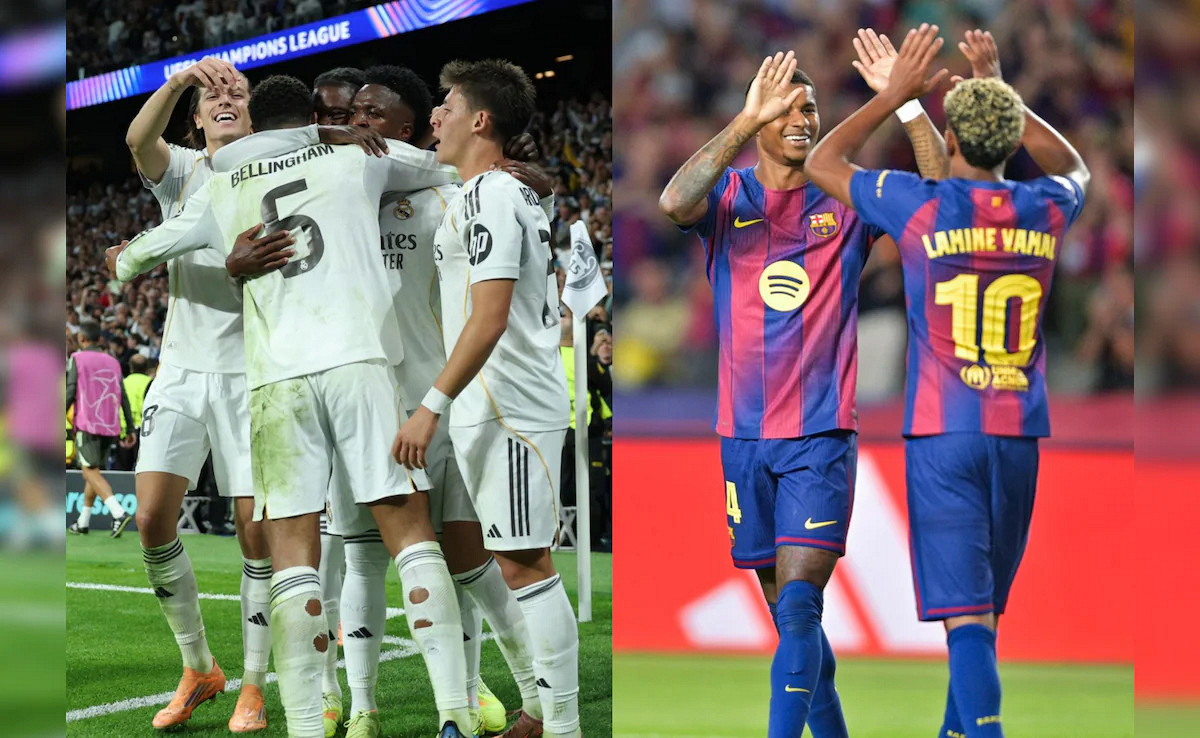 Barcelona vs Real Madrid: কখন, কোথায় এবং কীভাবে লাইভ দেখবেন?