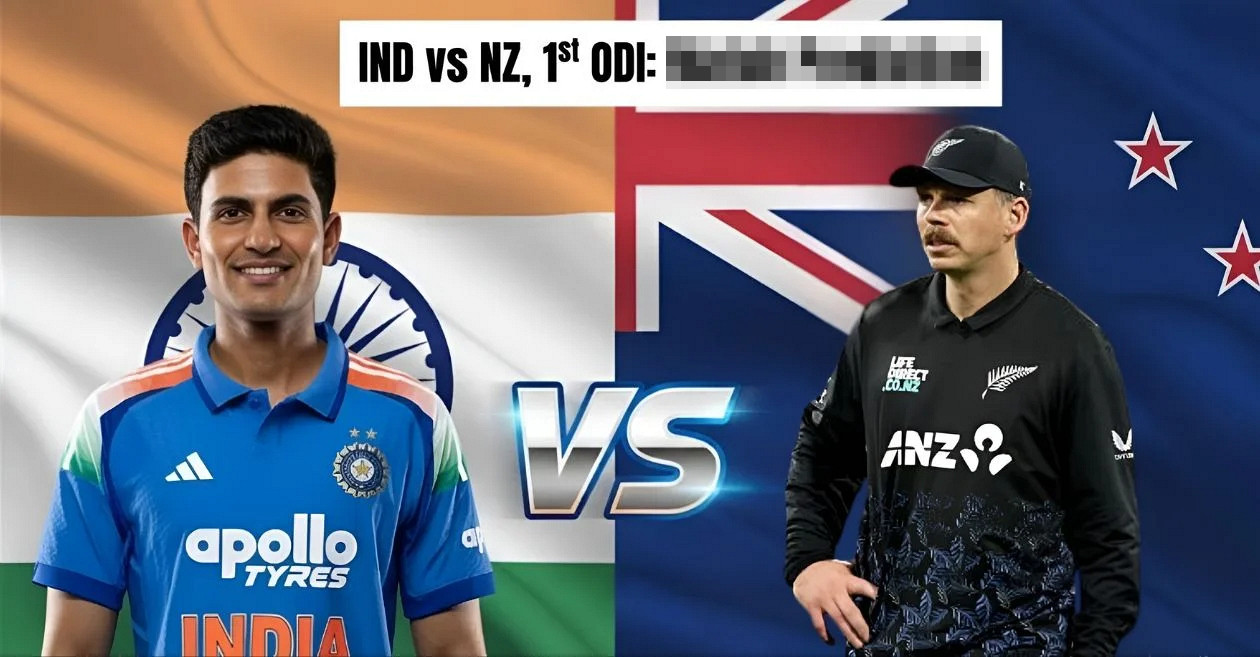 India vs New Zealand 1st ODI Live: কখন, কোথায় ও কীভাবে দেখবেন লাইভ