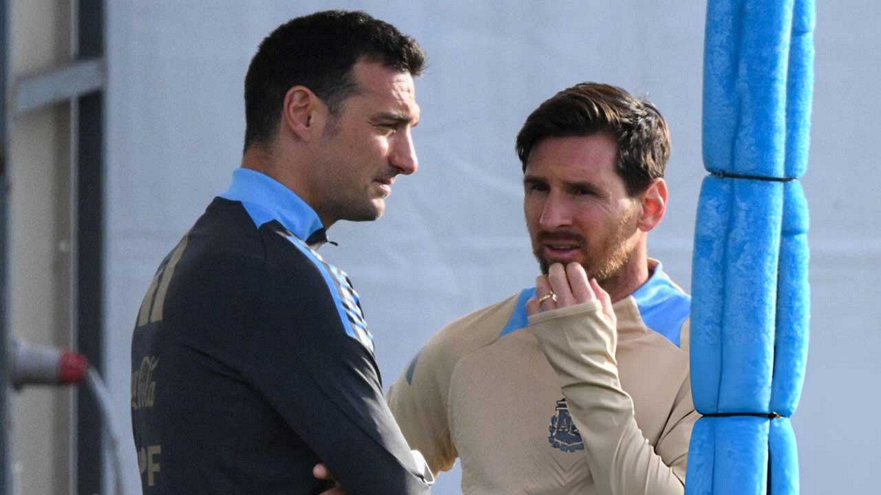 মেসির সঙ্গে বৈঠক, বিশ্বকাপ নিয়ে স্কালোনির বার্তা