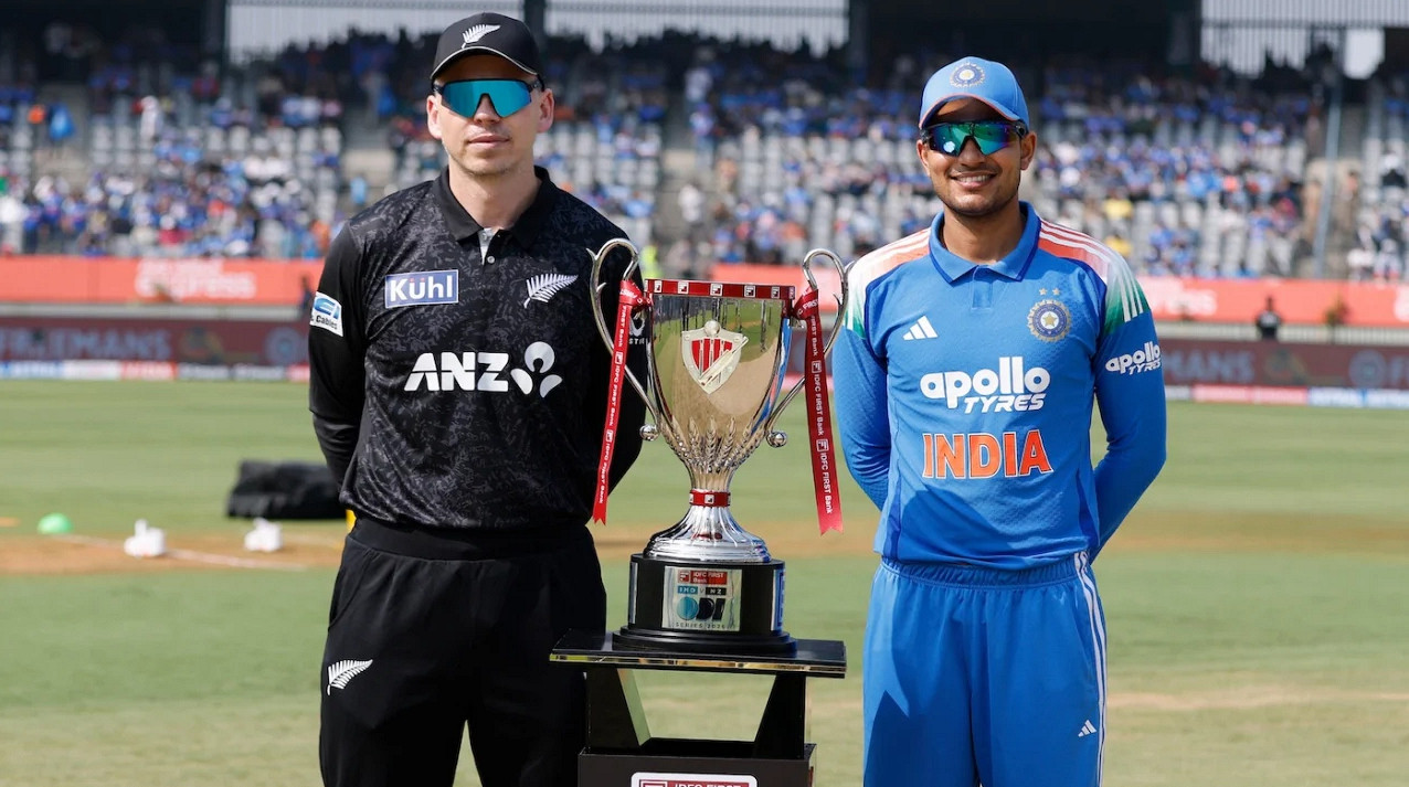 new zealand vs india ১ম ওয়ানডে ম্যাচ: খেলাটি সরাসরি দেখুন Live