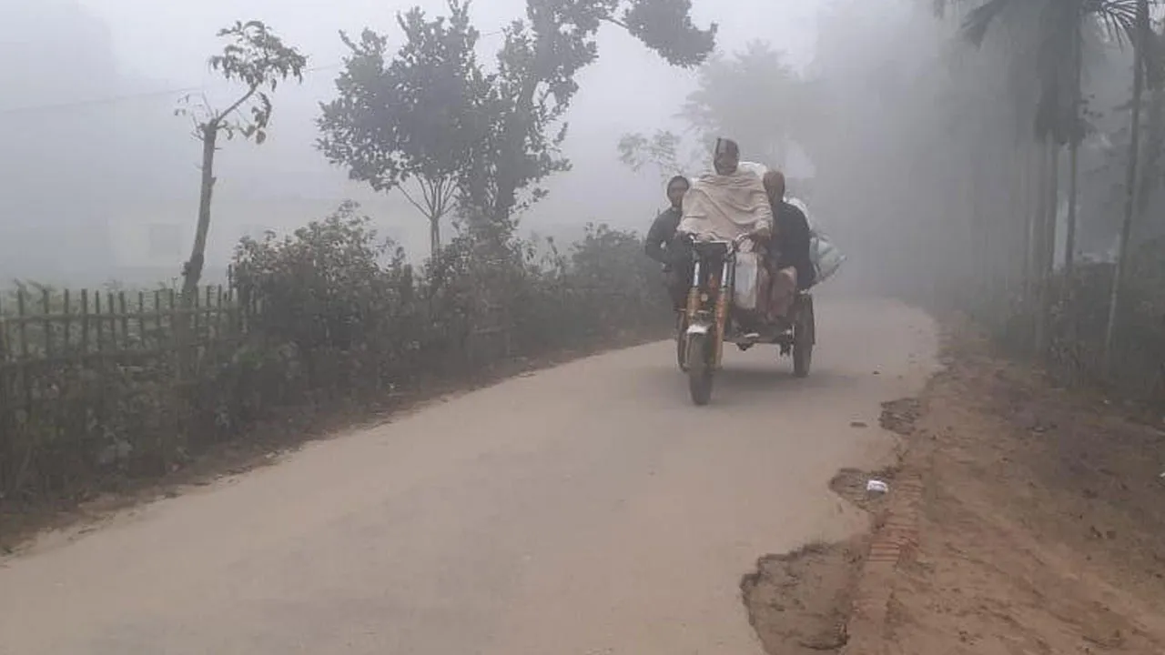 আবহাওয়ার খবর: হাড়কাঁপানো শীত, ১৩ জেলায় বইছে শৈত্যপ্রবাহ