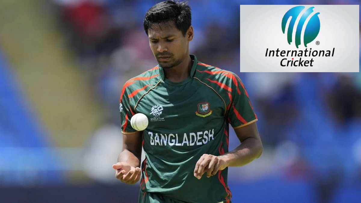 মুস্তাফিজকে ছাড়াই বিশ্বকাপের দল গঠনের সুপারিশ আইসিসির