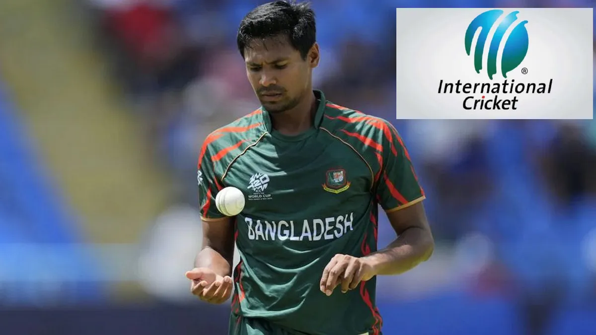 মুস্তাফিজকে ছাড়াই বিশ্বকাপের দল গঠনের সুপারিশ আইসিসির