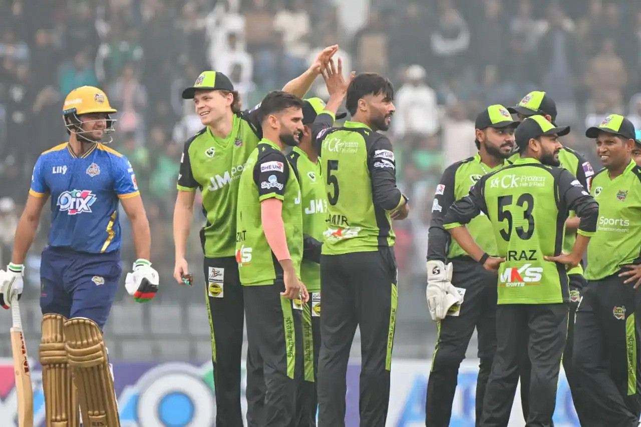 রংপুর বনাম সিলেট: শেষ হলো ম্যাচ, জেনেনিন ফলাফল