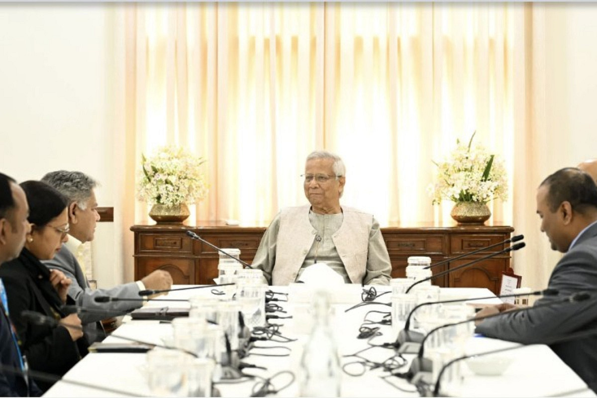 বিএসসিতে ৫৪ বছরের রেকর্ড মুনাফা: বিএসসিকে নতুন লক্ষ্য দিলেন ইউনূস