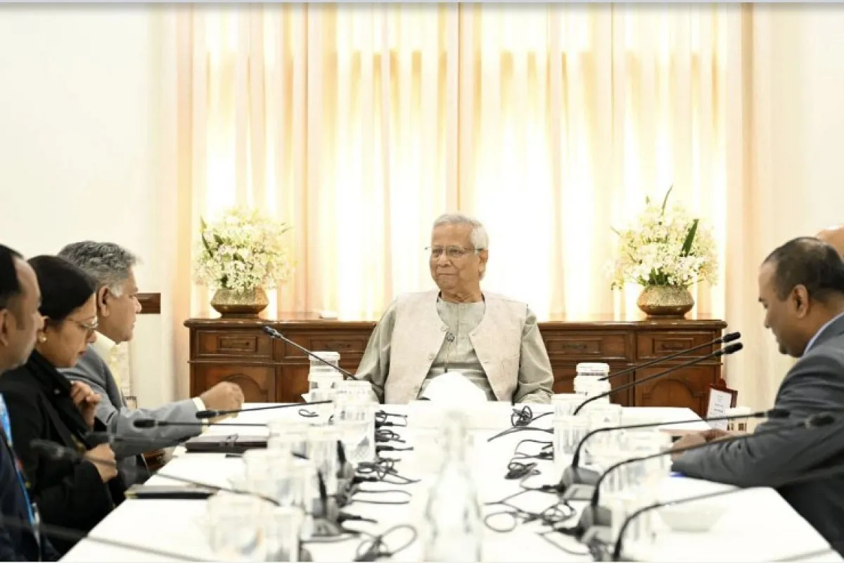 বিএসসিতে ৫৪ বছরের রেকর্ড মুনাফা: বিএসসিকে নতুন লক্ষ্য দিলেন ইউনূস