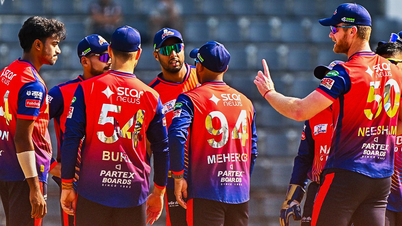 আজকের খেলার সময়সূচি: চট্টগ্রাম বনাম নোয়াখালী, রাজশাহী বনাম সিলেট