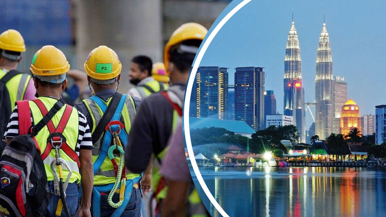 মালয়েশিয়ায় নতুন নিয়ম: বেতন ও পাসের মেয়াদে বড় বদল