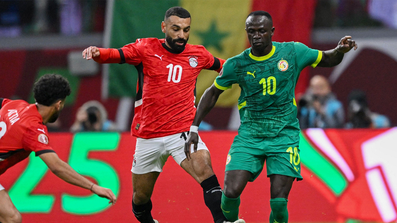 সালাহকে কাঁদিয়ে আফকন ফাইনালে সাদিও মানের সেনেগাল