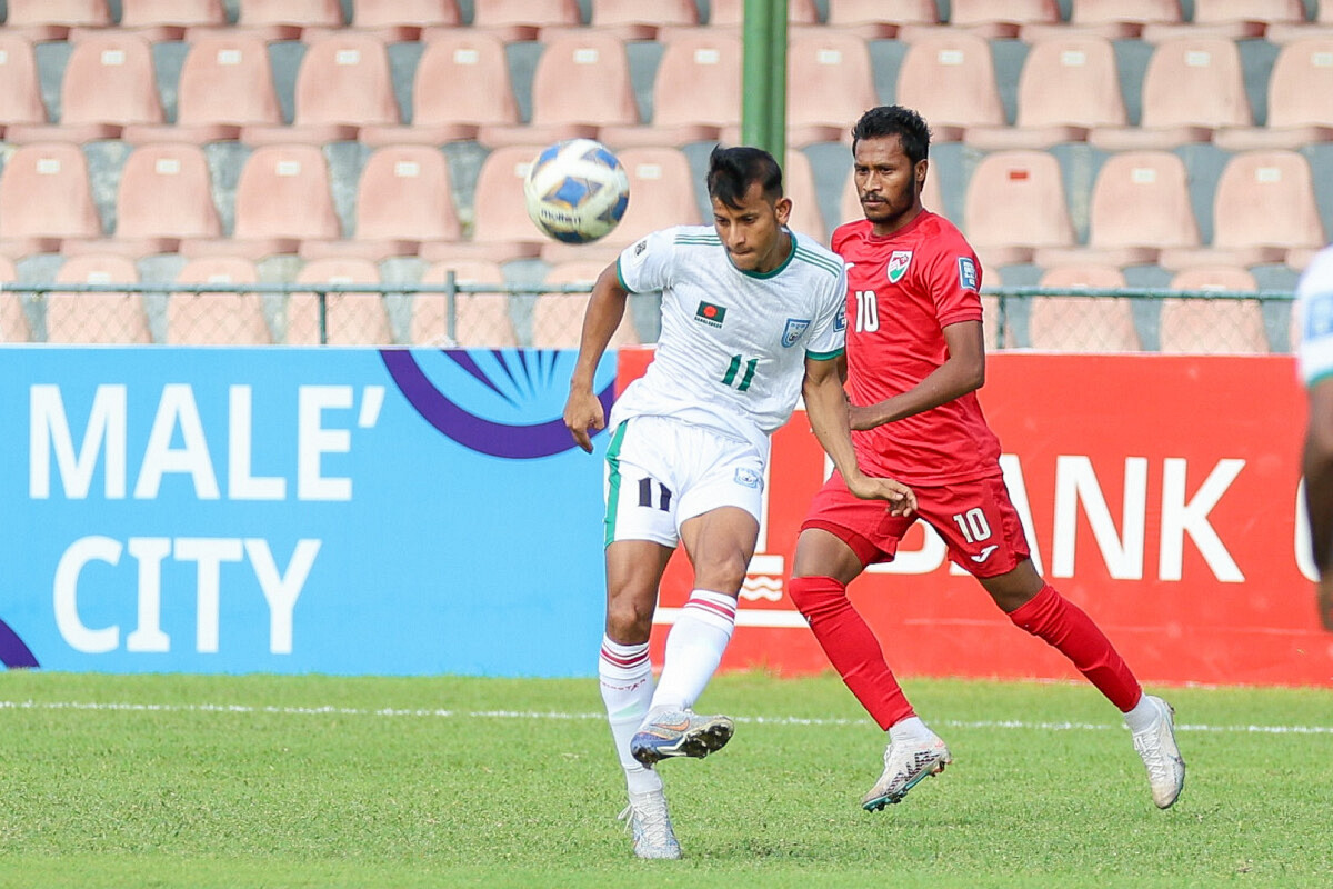 আজ মালদ্বীপ বনাম বাংলাদেশ ম্যাচ: খেলাটি লাইভ দেখার উপায় ও সময়সূচি