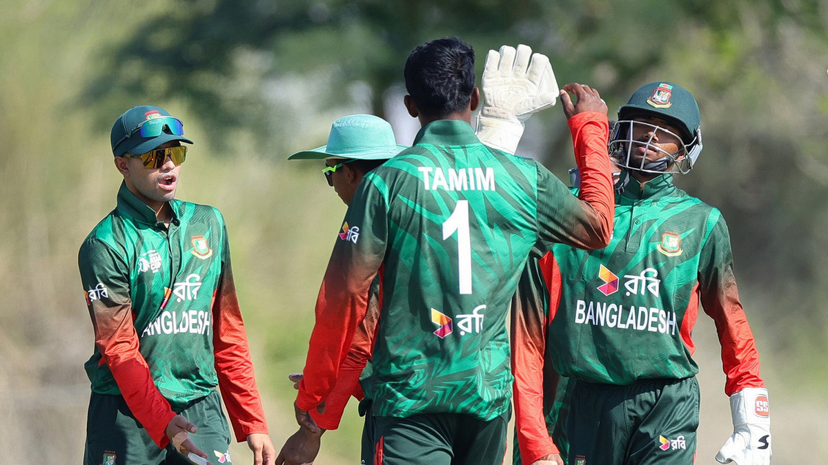 অনূর্ধ্ব-১৯ বিশ্বকাপ: বাংলাদেশের ম্যাচ গুলো কখন, কোথায় দেখবেন সরাসরি?