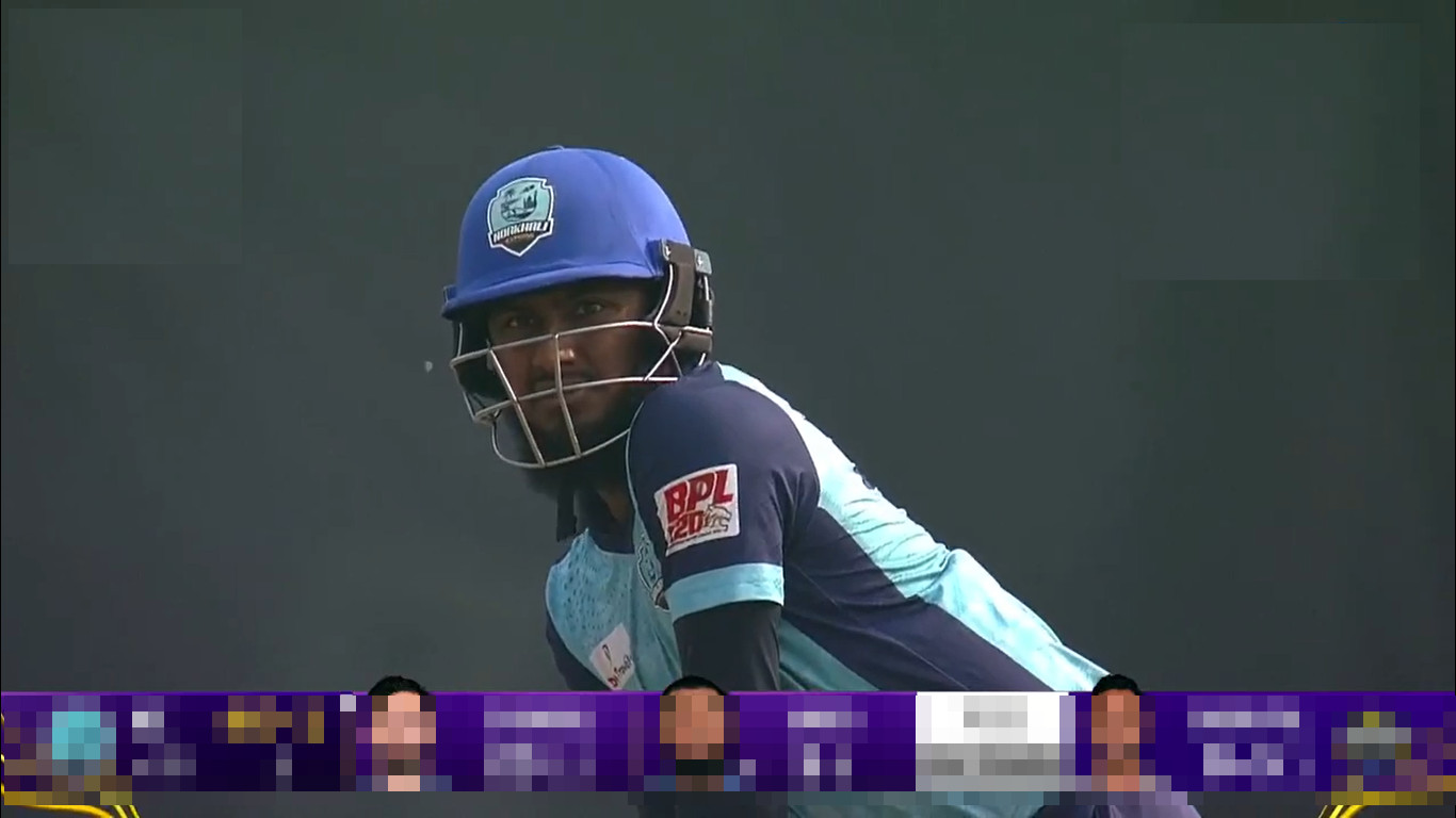 চলছে চট্টগ্রাম বনাম নোয়াখালী ম্যাচ: খেলাটি সরাসরি দেখুন Live