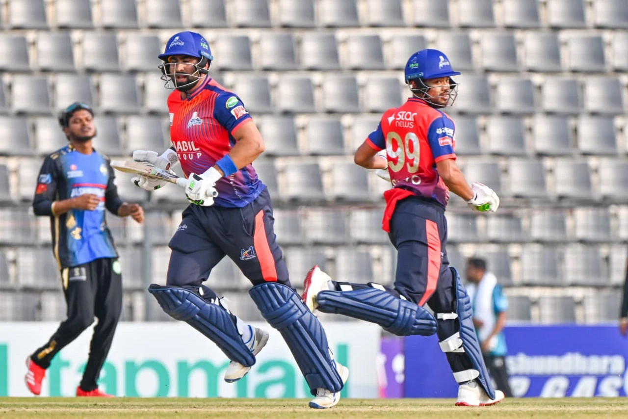 Rajshahi Warriors vs Sylhet Titans Live: চলছে ম্যাচ সরাসরি দেখুন Live
