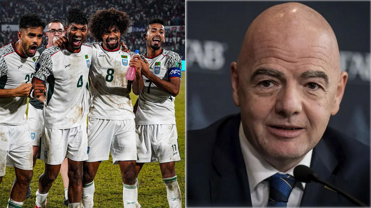 ফুটবল বিশ্বকাপ খেলবে বাংলাদেশ? জানালেন ফিফা সভাপতি ইনফান্তিনো