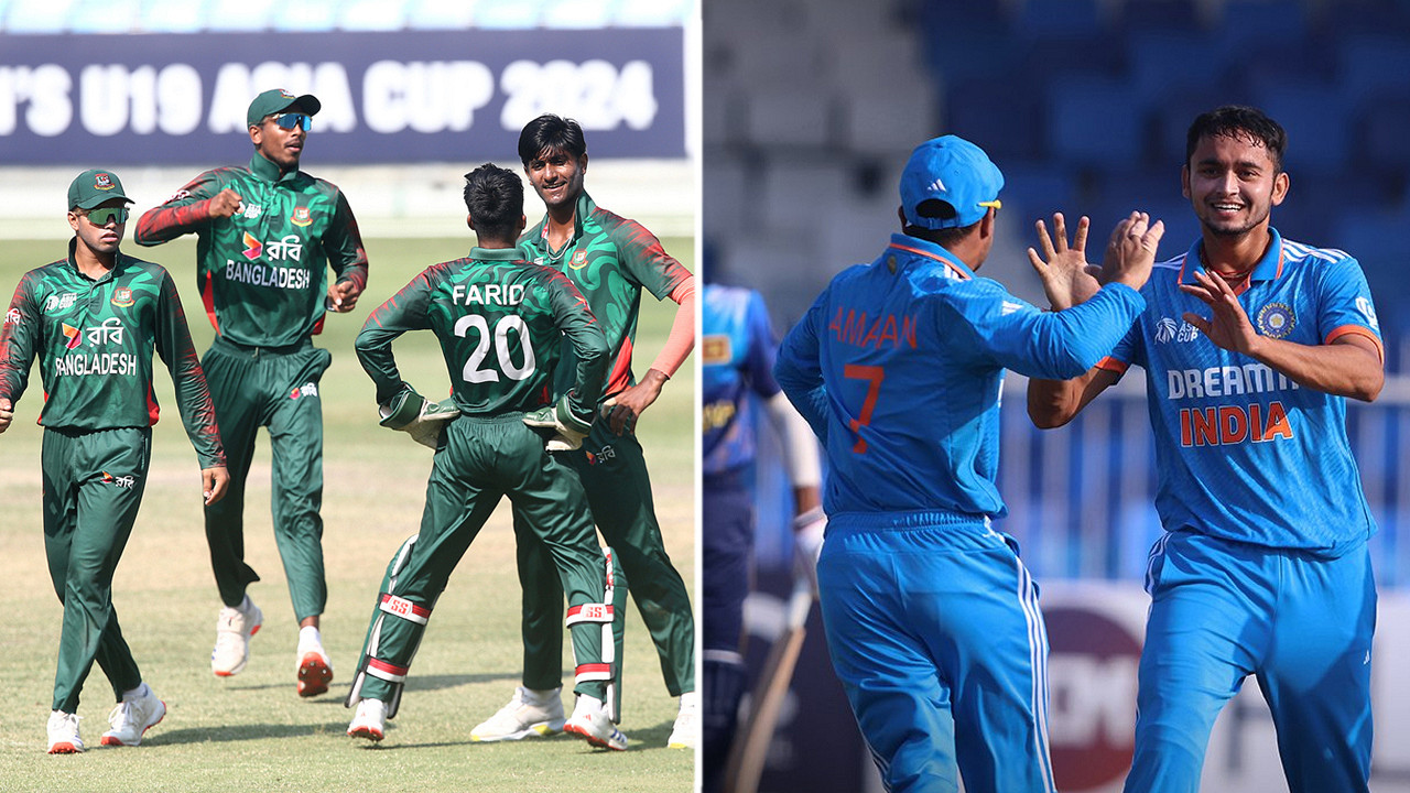 আজকের খেলার সময়সূচি:বাংলাদেশ বনাম ভারত হাইভোল্টেজ ম্যাচ