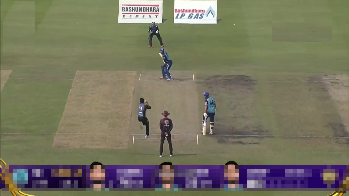 চলছে রংপুর বনাম নোয়াখালী ম্যাচ: খেলাটি সরাসরি দেখুন Live