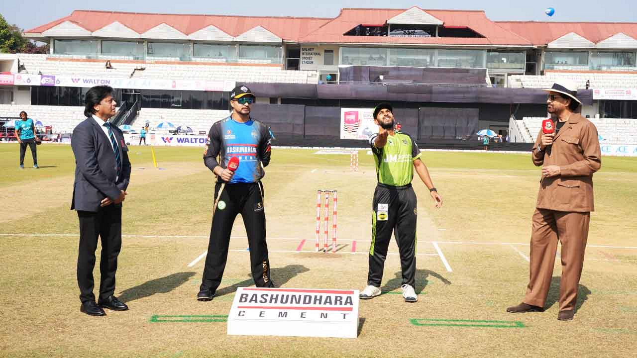 আজকের খেলার সময়সূচি: সিলেট বনাম রংপুর, রাজশাহী বনাম চট্টগ্রাম