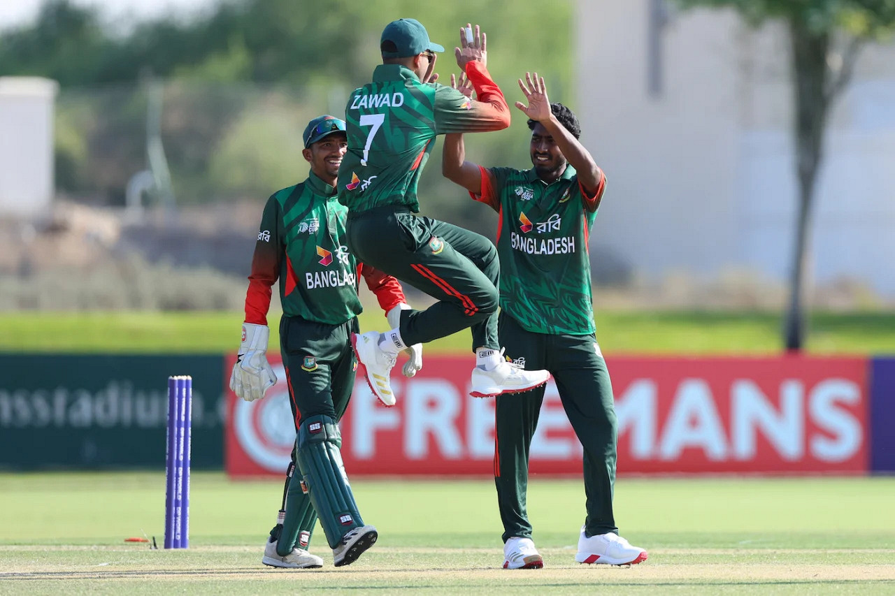 অনূর্ধ্ব-১৯ বিশ্বকাপ: বন্ধ নিউজিল্যান্ড বনাম বাংলাদেশ ম্যাচ