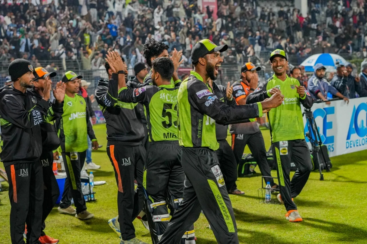 রংপুর বনাম সিলেট এলিমিনেটর: শেষ বলের রোমাঞ্চে ম্যাচ শেষ জানুন ফলাফল