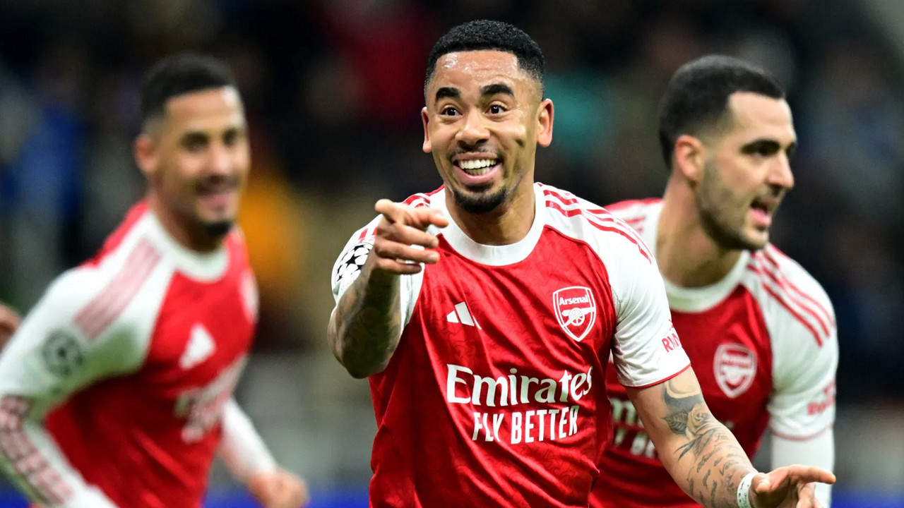 চ্যাম্পিয়নস লিগ: ইন্টারকে হারিয়ে টানা ৭ম জয়ে টেবিলের শীর্ষে আর্সেনাল