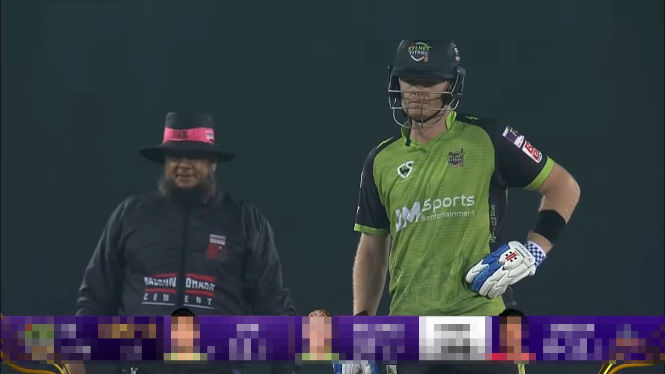 চলছে রাজশাহী বনাম সিলেট ম্যাচ: জমে উঠেছে খেলা সরাসরি দেখুন Live