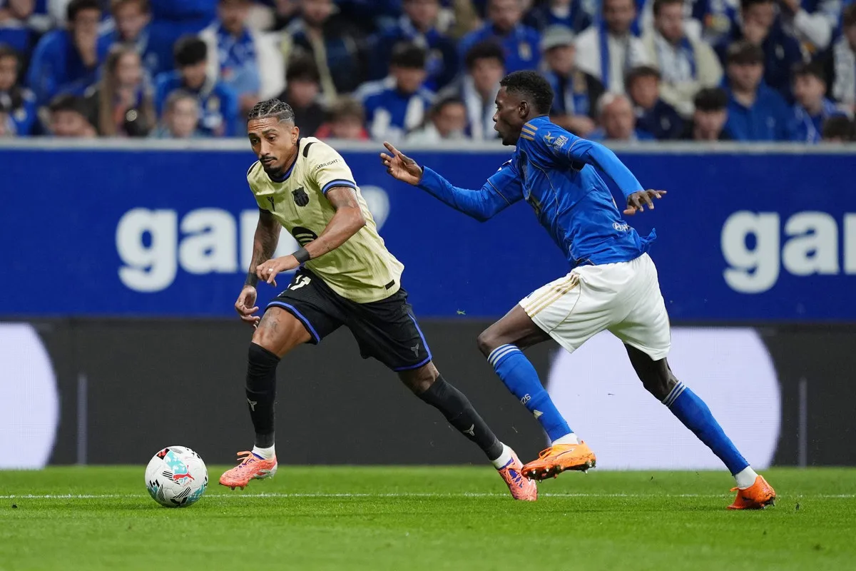 চলছে barcelona vs oviedo ম্যাচ: সরাসরি দেখুন Live