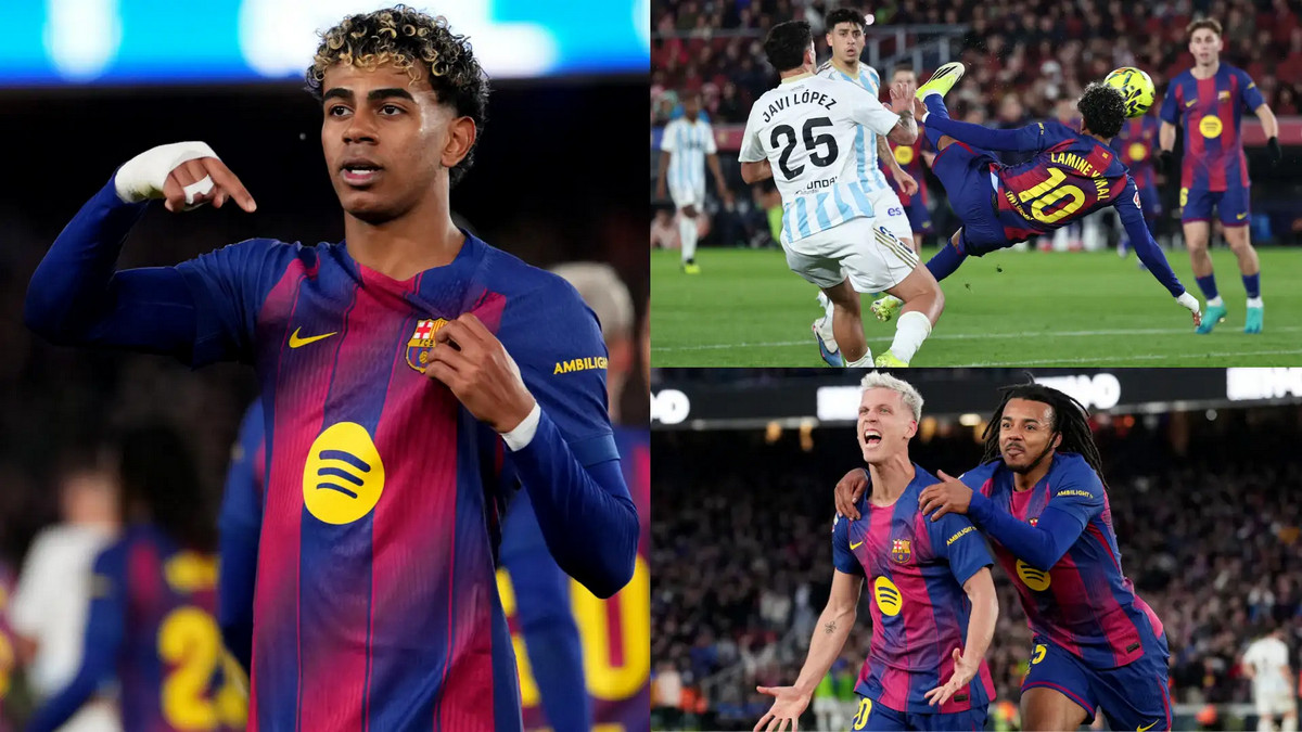 ইয়ামালের অবিশ্বাস্য গোল: রিয়ালকে হটিয়ে শীর্ষে ফিরল বার্সেলোনা